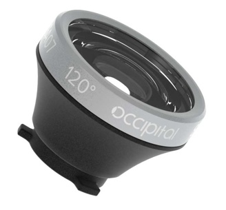 Occipital Wide Vision Lens Silver (SA07)