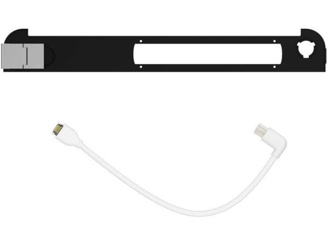 Occipital Bracket (SA21) & Cable (SA29 (SS)) original SS iPad Pro 11" 1st gen