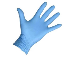 Nitrile Handschoenen Blauw, Maat S (100st)