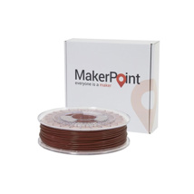 MakerPoint PLA Brown 1.75mm 750g