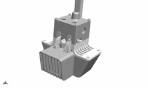 Ultimaker Print head Assembly (S5, S3)